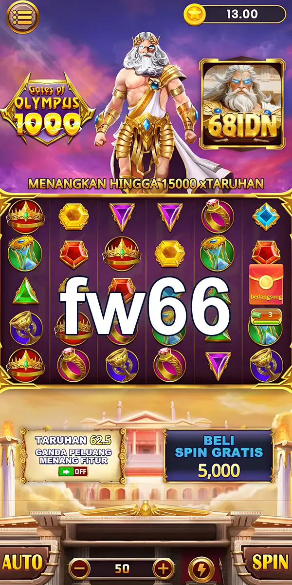 fw66 Tangkapan Layar Resmi APK